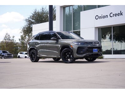 2026 Volkswagen Tiguan 2.0T SE R-Line Black
