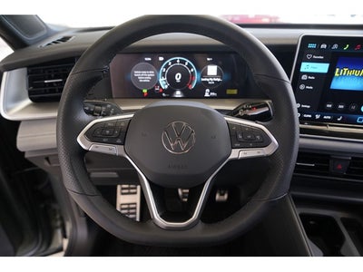 2026 Volkswagen Tiguan 2.0T SE R-Line Black