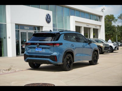 2026 Volkswagen Tiguan 2.0T SE R-Line Black