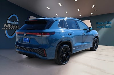 2026 Volkswagen Tiguan 2.0T SE R-Line Black