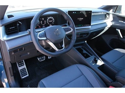 2026 Volkswagen Tiguan 2.0T SE R-Line Black