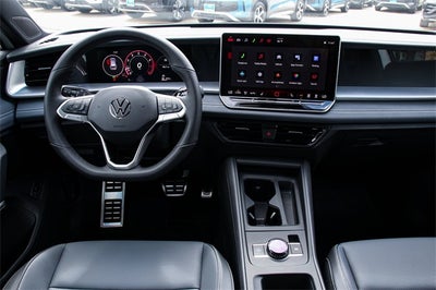 2026 Volkswagen Tiguan 2.0T SE R-Line Black