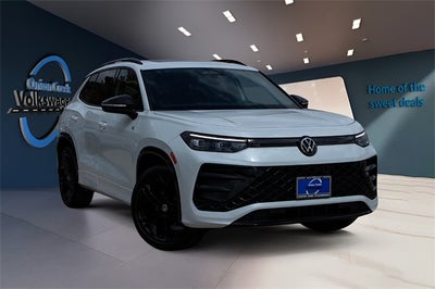 2026 Volkswagen Tiguan 2.0T SE R-Line Black