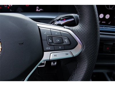 2026 Volkswagen Tiguan 2.0T SE R-Line Black