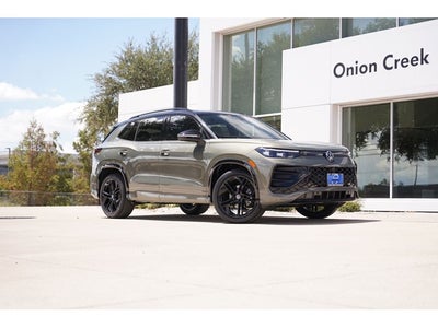 2026 Volkswagen Tiguan 2.0T SE R-Line Black