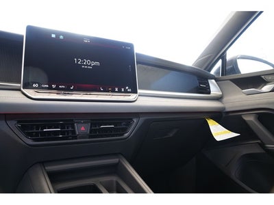 2026 Volkswagen Tiguan 2.0T SE R-Line Black