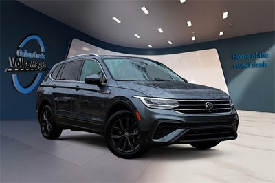 2024 Volkswagen Tiguan 2.0T Wolfsburg Edition