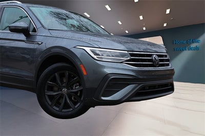 2024 Volkswagen Tiguan 2.0T Wolfsburg Edition