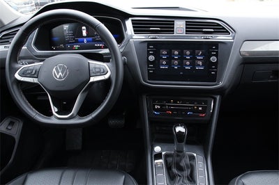 2024 Volkswagen Tiguan 2.0T Wolfsburg Edition