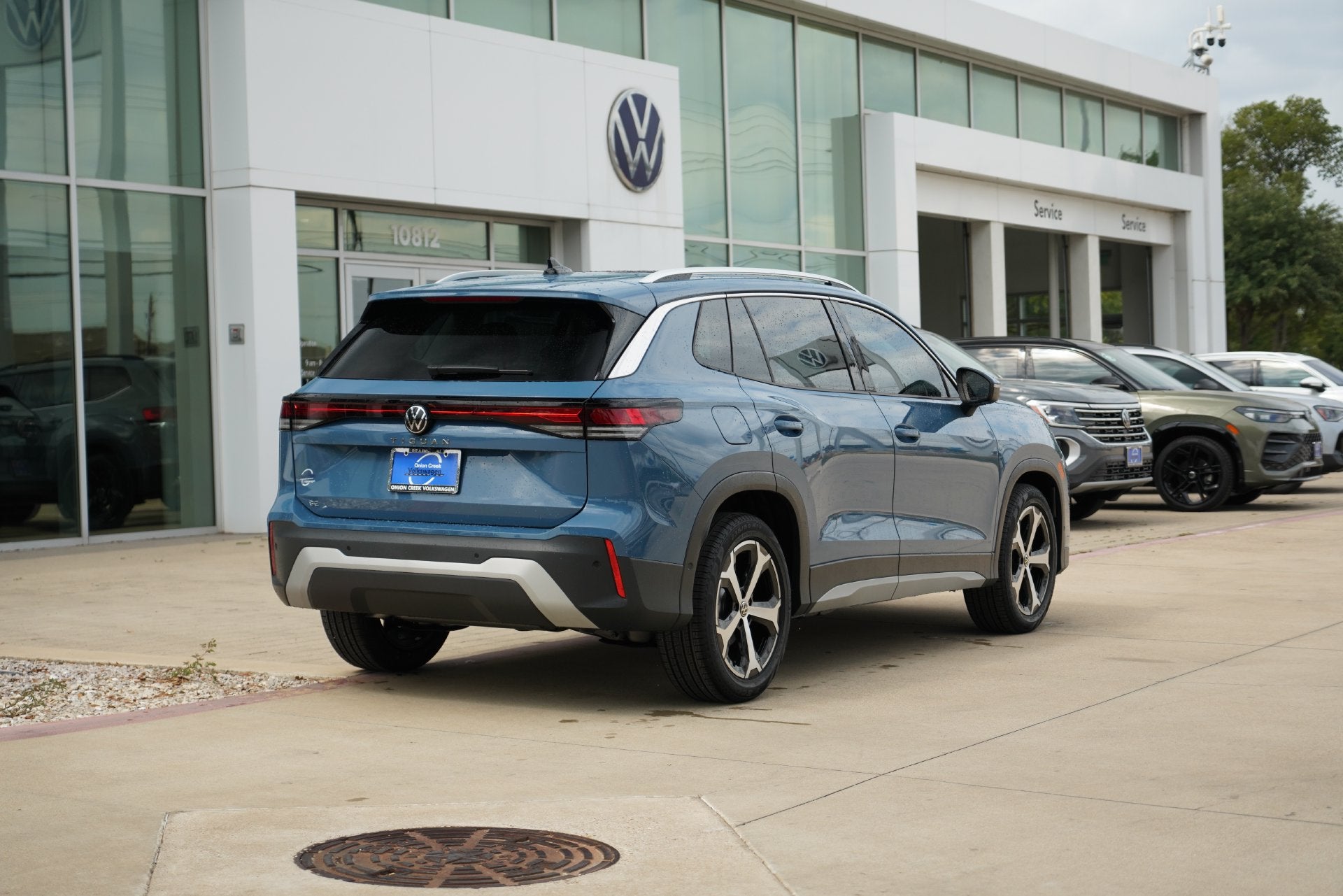 2026 Volkswagen Tiguan 2.0T SE