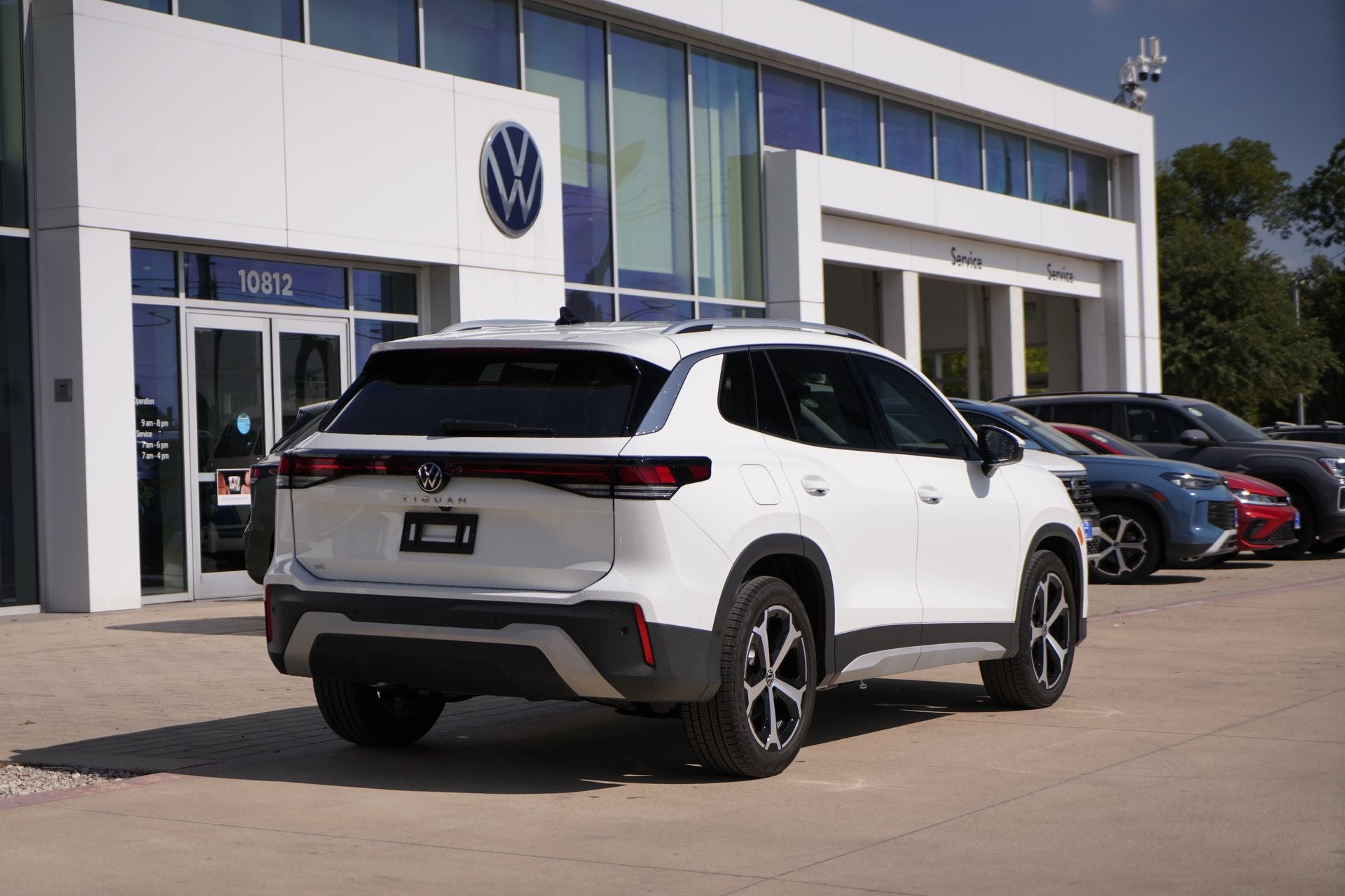 2026 Volkswagen Tiguan 2.0T SE