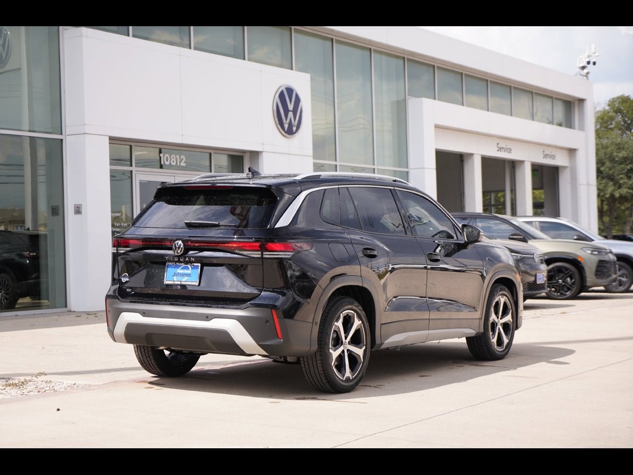 2026 Volkswagen Tiguan 2.0T SE