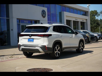 2026 Volkswagen Tiguan 2.0T SE