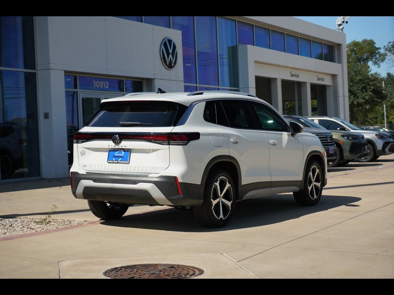 2026 Volkswagen Tiguan 2.0T SE