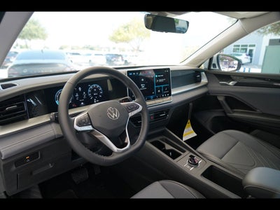 2026 Volkswagen Tiguan 2.0T SE