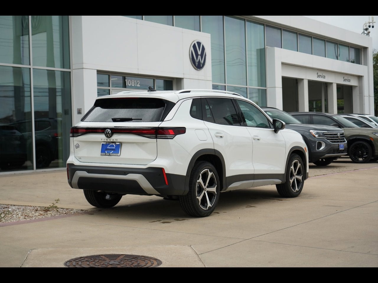 2026 Volkswagen Tiguan 2.0T SE