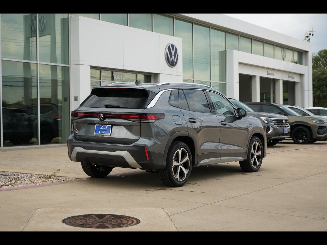 2026 Volkswagen Tiguan 2.0T SE