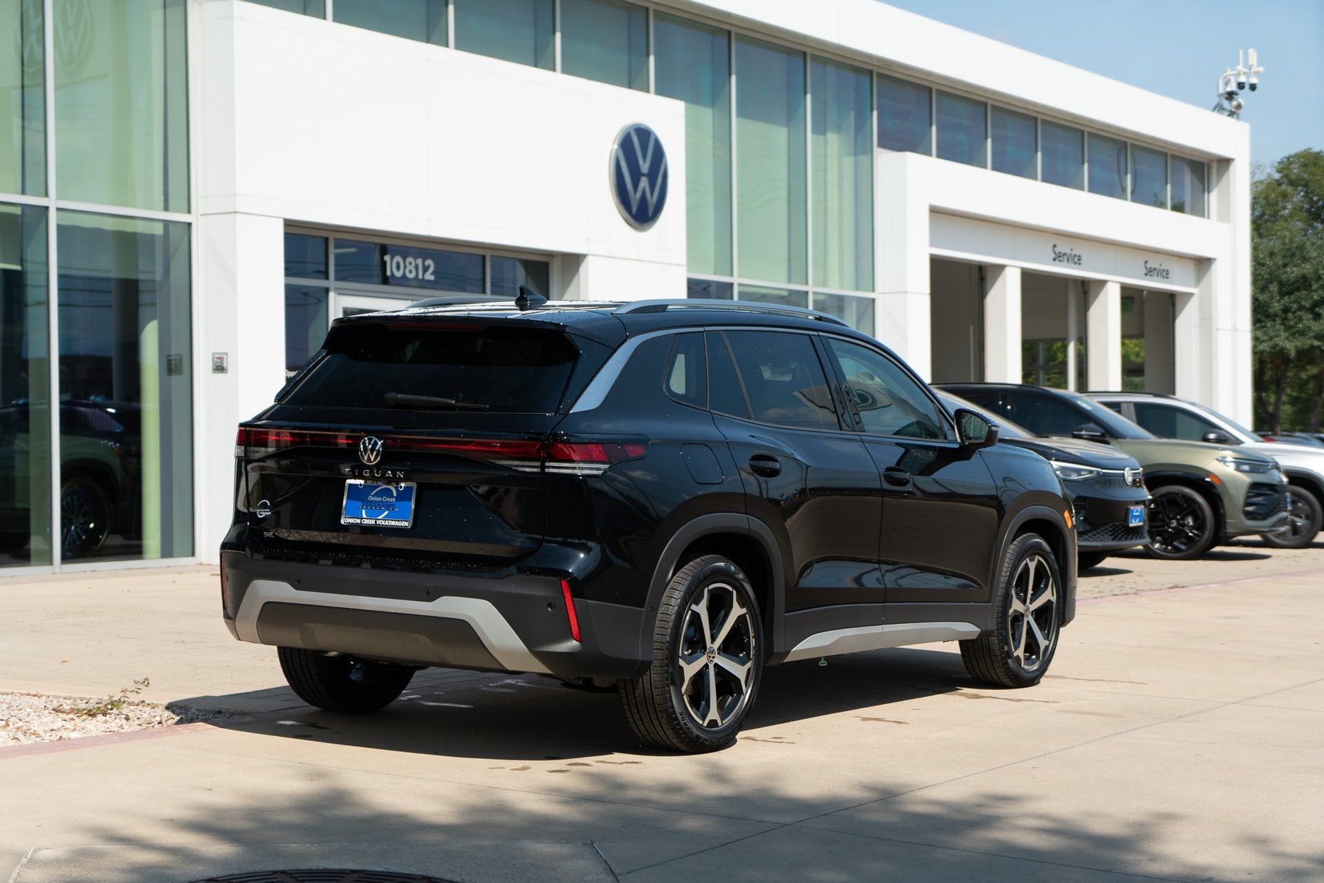 2026 Volkswagen Tiguan 2.0T SE
