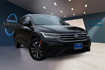 2024 Volkswagen Tiguan 2.0T S