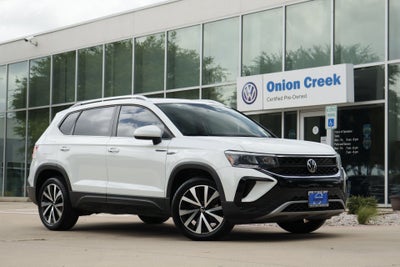 2022 Volkswagen Taos 1.5T SE