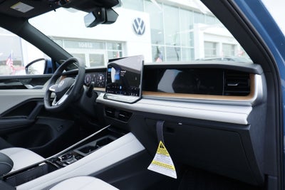 2026 Volkswagen Tiguan 2.0T SEL R-Line Turbo