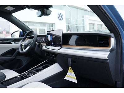 2026 Volkswagen Tiguan 2.0T SEL R-Line Turbo