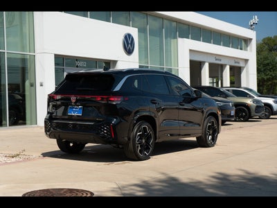 2026 Volkswagen Tiguan 2.0T SEL R-Line Turbo