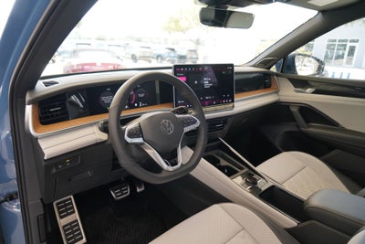 2026 Volkswagen Tiguan 2.0T SEL R-Line Turbo