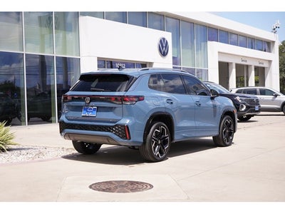 2026 Volkswagen Tiguan 2.0T SEL R-Line Turbo