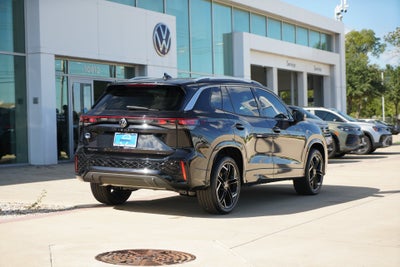 2026 Volkswagen Tiguan 2.0T SEL R-Line Turbo