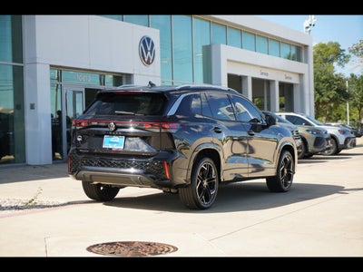 2026 Volkswagen Tiguan 2.0T SEL R-Line Turbo