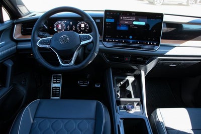 2026 Volkswagen Tiguan 2.0T SEL R-Line Turbo