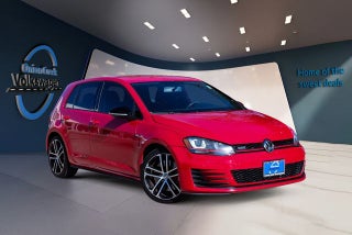 2017 Volkswagen Golf GTI Sport