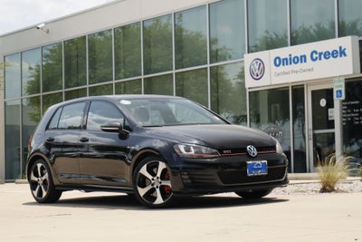 2017 Volkswagen Golf GTI Base
