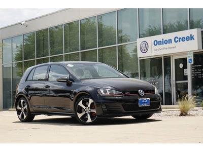 2017 Volkswagen Golf GTI Base