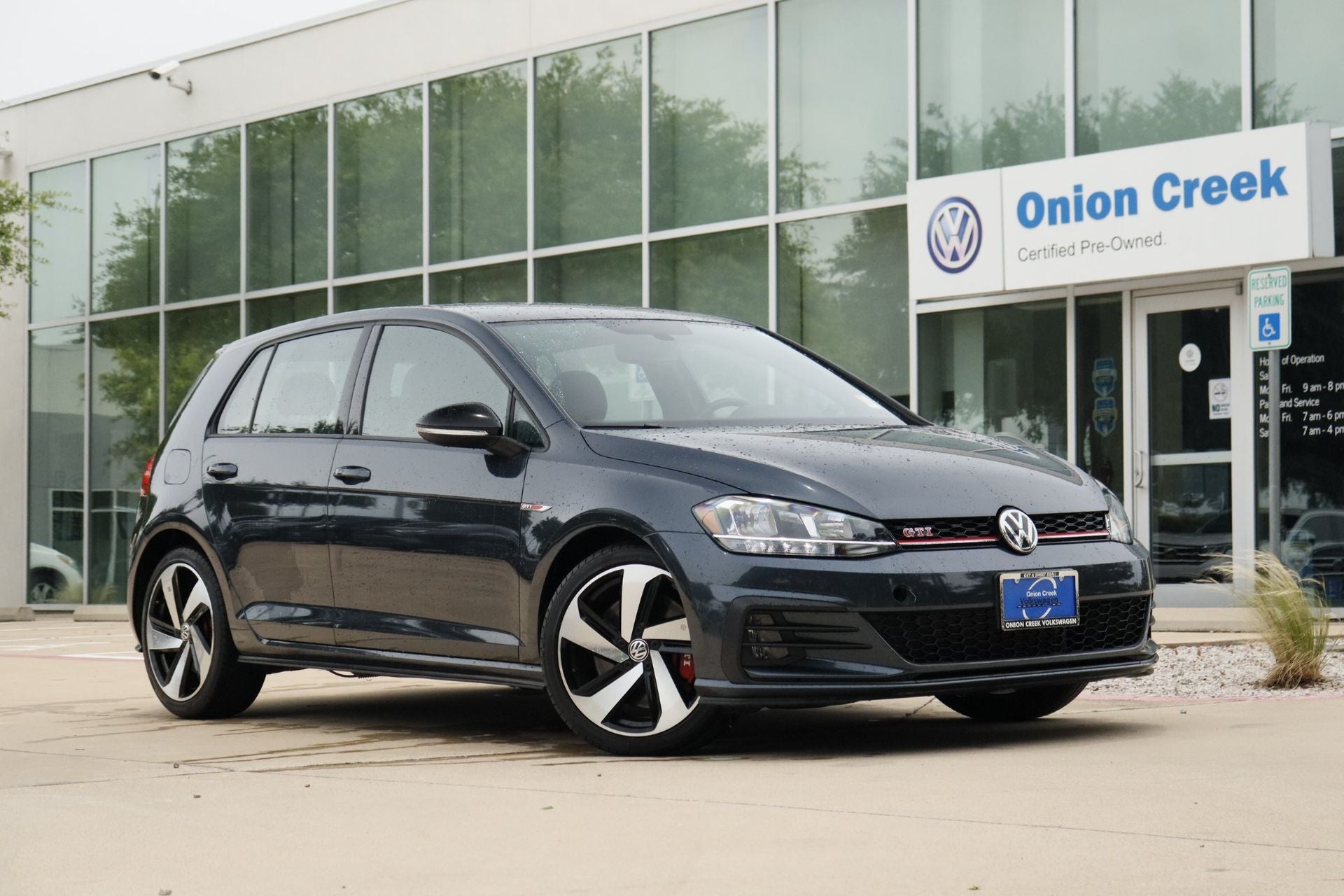 2021 Volkswagen Golf GTI 2.0T S