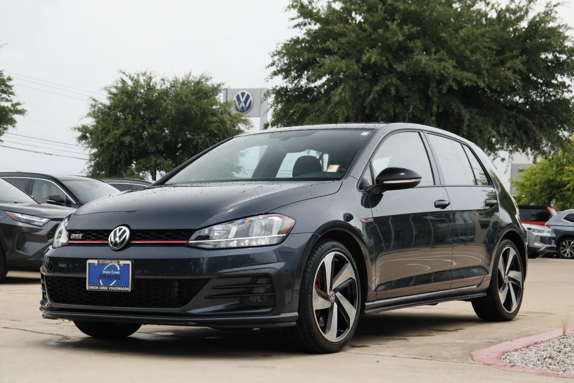 2021 Volkswagen Golf GTI 2.0T S