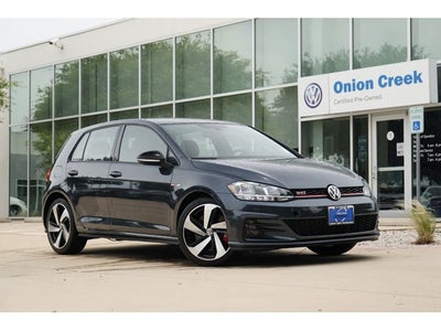 2021 Volkswagen Golf GTI 2.0T S