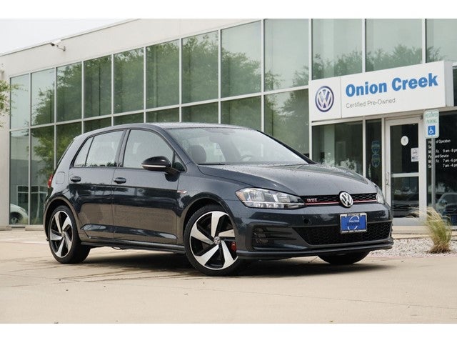 2021 Volkswagen Golf GTI 2.0T S