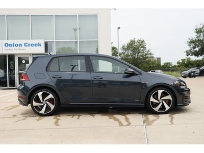 2021 Volkswagen Golf GTI 2.0T S
