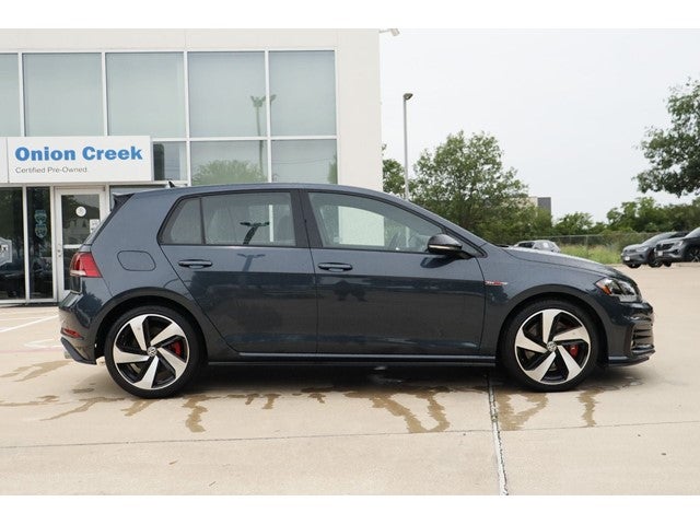 2021 Volkswagen Golf GTI 2.0T S