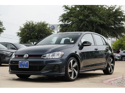 2021 Volkswagen Golf GTI 2.0T S