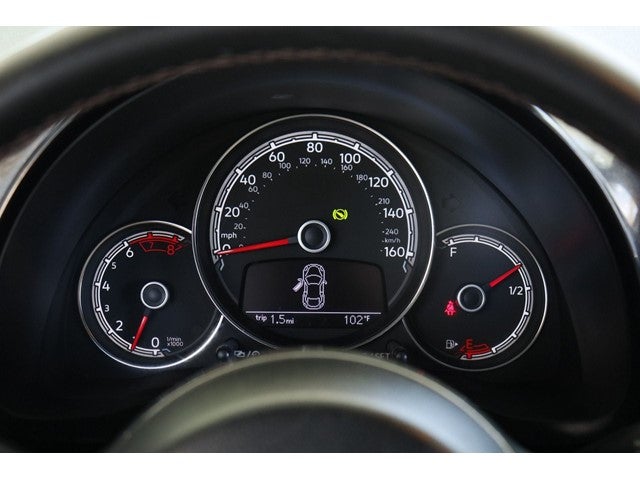 2017 Volkswagen Beetle 1.8T Classic