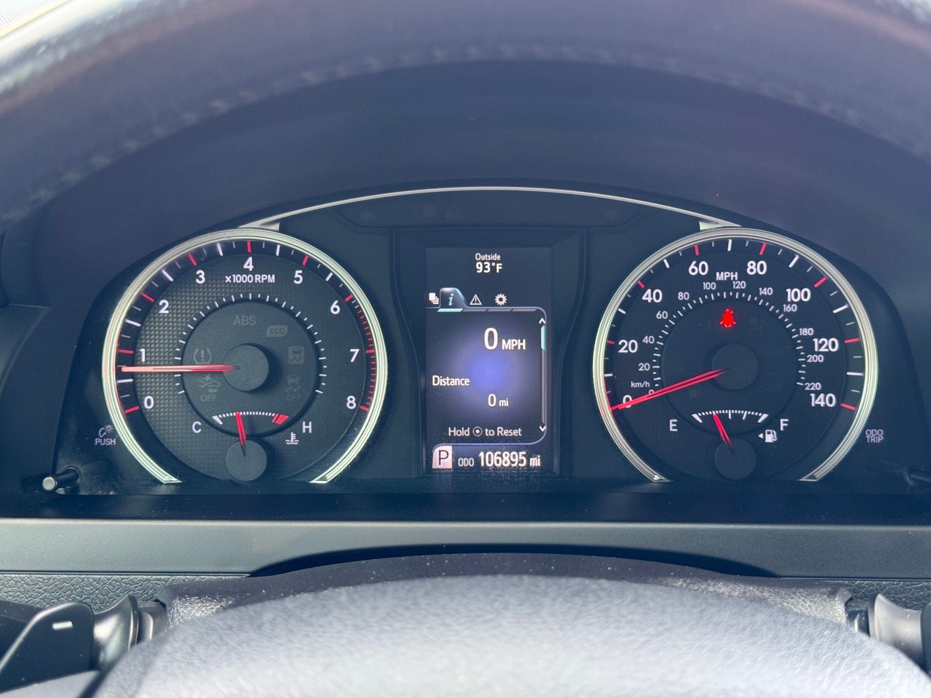 2017 Toyota Camry Base