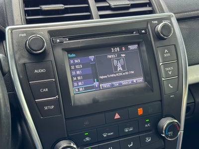2017 Toyota Camry Base