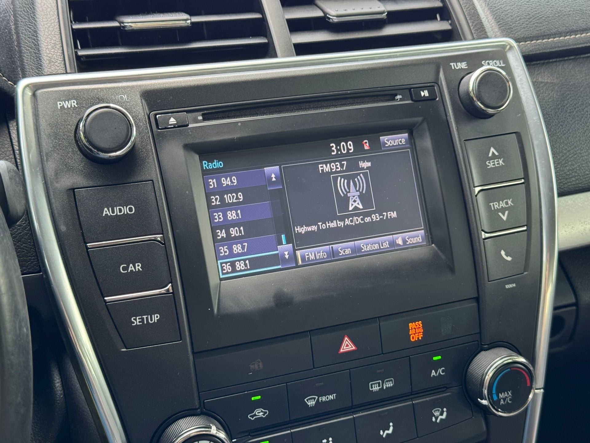 2017 Toyota Camry Base