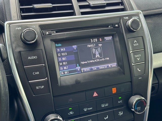 2017 Toyota Camry Base