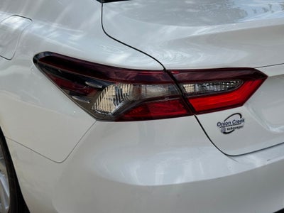 2022 Toyota Camry LE
