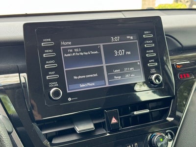 2022 Toyota Camry LE