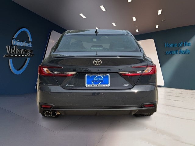 2026 Toyota Camry SE